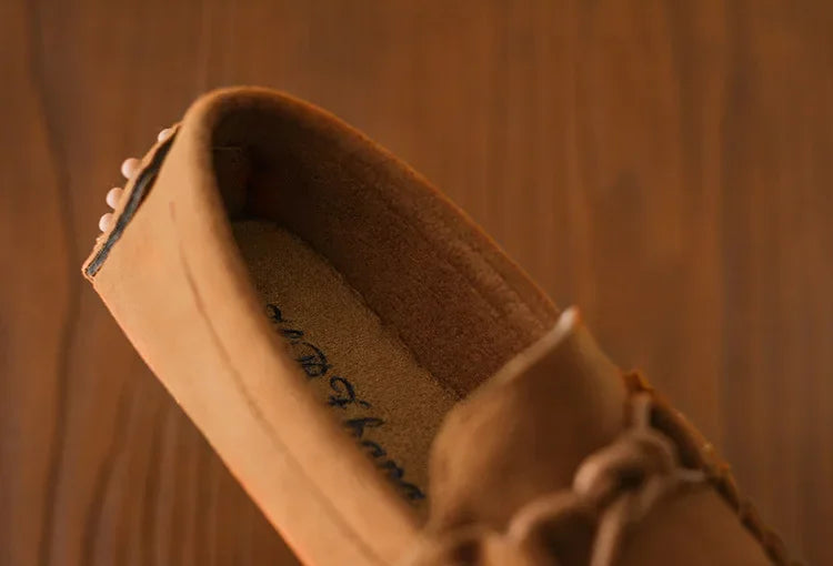 Children Loafers Shoes Boys Flat Sneakers Baby Kids Casual Shoes Toddler Girls Breathable Slip-on Shoes Soft Bottom Solid Color