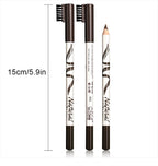 1pcs Eyebrow Pencil Waterproof Art Tint Makeup Eye Brow Pen Enhancers Long Lasting 5 Colors Eyebrow Pen Women Beauty Cosmetic