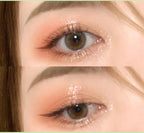 4Color Glitte Eyeshadow Palette Blush Eyeliner Eyeshadow Highlight Contour Palette Eyes Makeup Cute Beauty Cosmetics