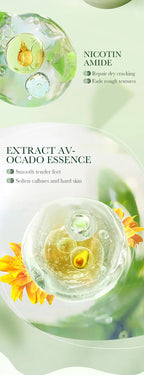 6 Pairs SADOER Fruits Foot Mask Moisturizing Foot Peeling Mask Exfoliating For Feet Spa Pedicure Exfoliant Feet Skin Care