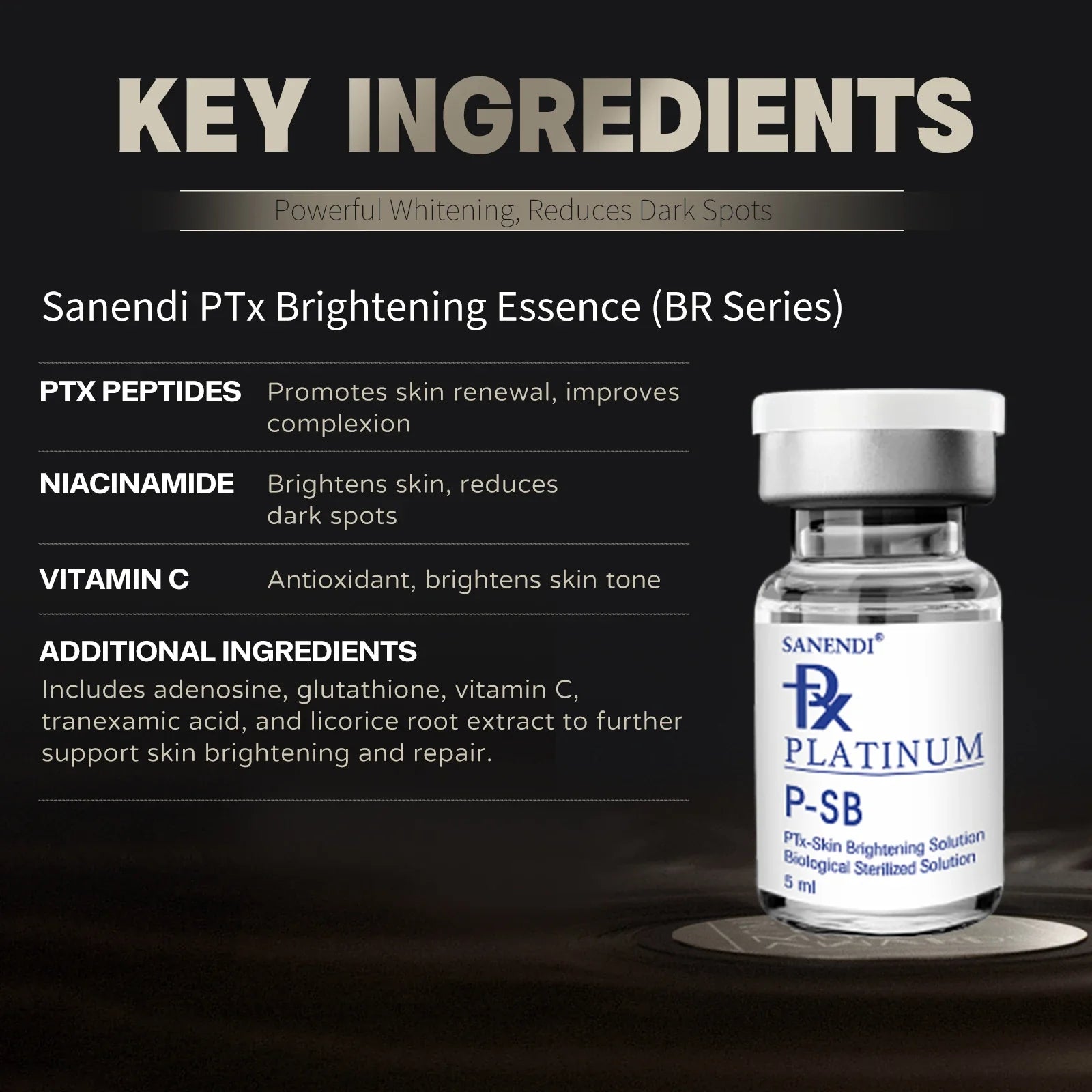 2025 New Korean Hyaluronic Acid Serum Anti-aging Moisturizing Skin Care Repair Essence 5MLx10Vials