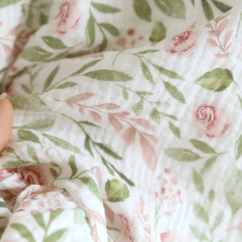 2025 Japanese Summer New Women's Pajama Set 100% Cotton Crepe Cloth Ladies Suspender+Shorts Two Piece Home Furnishing Set