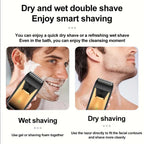 3 in1/1pc Hair Cutting Grooming Kit Professional Hair Clippers and Shaver Set Cordless Beard Trimming for Men