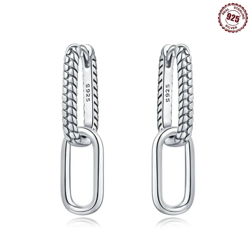 Earrings For Women Silver 925 Fashion Butterfly Snowflake Earrings Cubic Zircon Ear Studs Silver 925 Original Jewelry Gifts