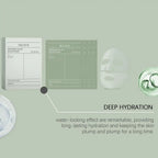 1/4Pcs Deep Collagen Overnight Face Mask Seaweed Collagen Essence Hydrating Overnight Hydrogel Mask Improve Elasticity, Firming