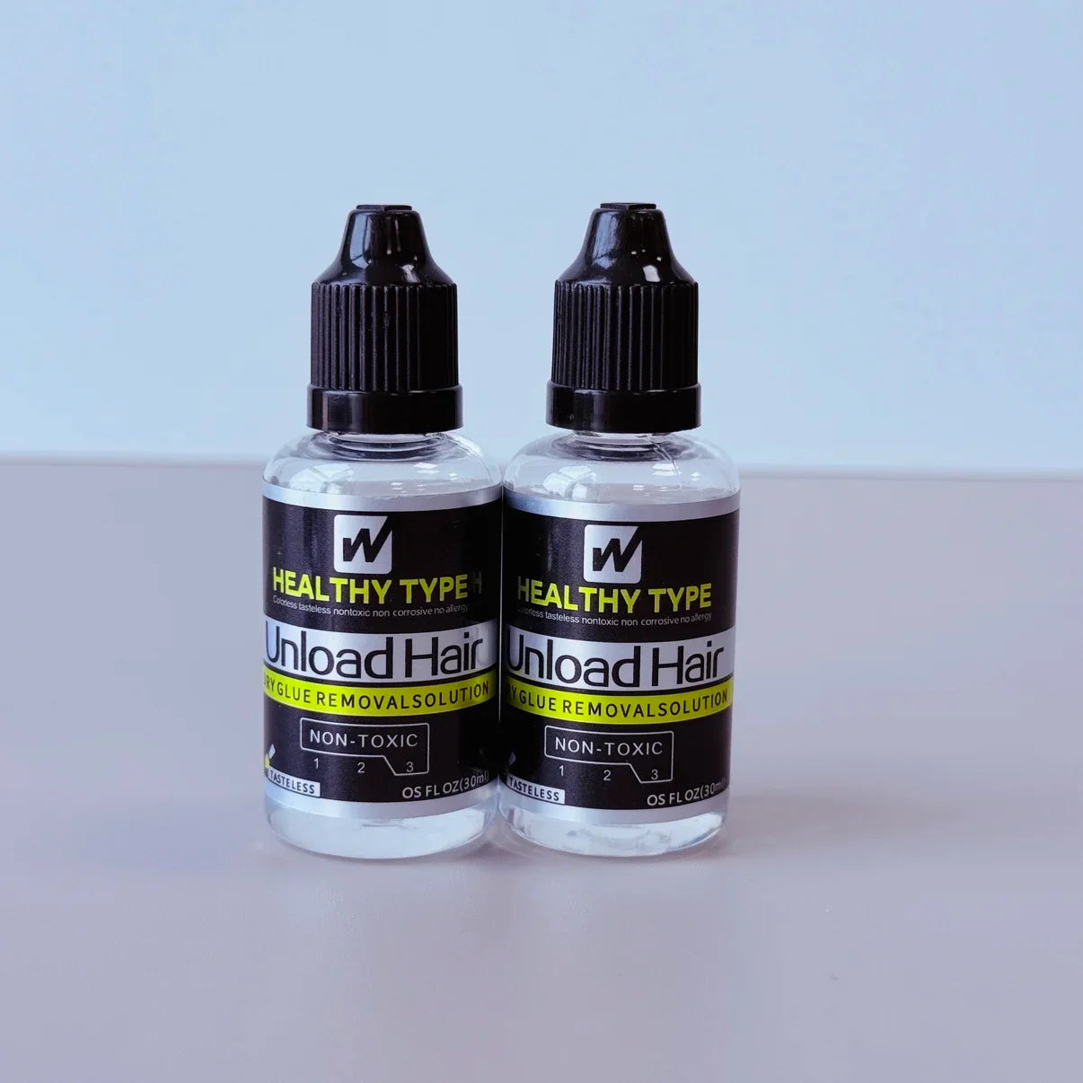 1/2/3/4PCS Ultra Hold Glue Remover Wig Glue Remover Walker Tape Glue Remover Set Lace Glue Waterproof Hair Extension Remover