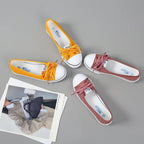 Canvas Small White Shallow Cut Summer Flat Sport Casual Ladies Soft Sneakers Platform Zapatillas De Mujer Tenis Women Luxury