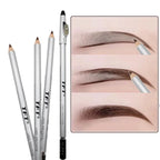1/3pcs Eye Brow Pencil Waterproof Professional Women Eye Makeup Pen Easy Color Natural Black Brown Cosmetic Beauty Eyebrow Tool