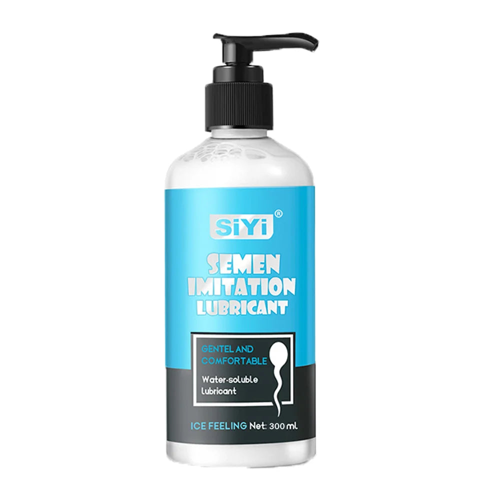120ml/300ml Cooling Water-Based Lubricant for sex â€?Long-Lasting, Skin-Friendly, Non-Sticky,Toy-Safe,Easy Clean Lube for Couples