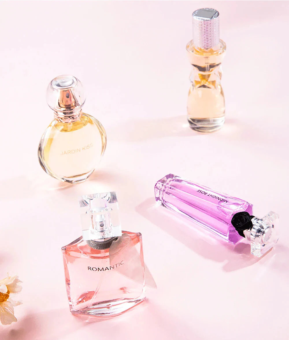 Brand 105ml Perfume Women Gift Box Four Piece Set духи Lasting Fragrance Body Spray Plant Floral Scent Pheromone Eau De Parfum