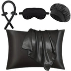 6-piece sleep styling set, no heat curling tool, women's overnight curling set.