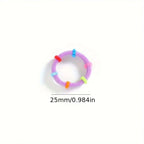 50/100/200/300pcs Assorted Elastic Hair Tie Durable Ponytail Holders for Women Girls Soft Stretchy Rubber Bands Hair Accessories