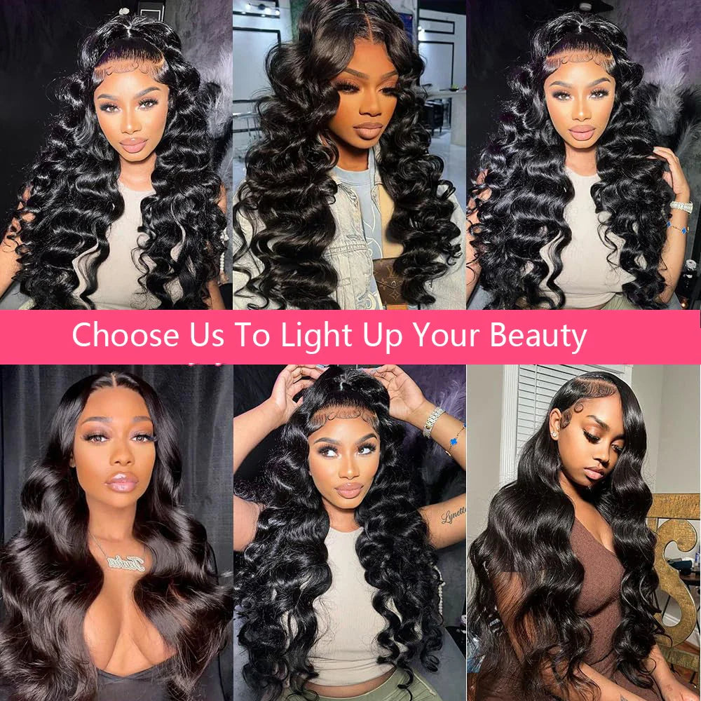 Body Wave Bundles And Closure Human Hair Bundles With Closure 20 22 24 Inch  Raw Human Hair Weave Extensions Closure Human Hair