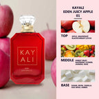 100ML KAYALI EDP Intense Spray Irresistible Scents With Sweet Fruity Floral Warm Woody Fragrance Brand Perfume For Unisex