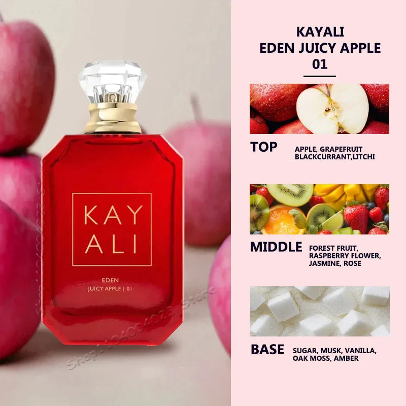 100ML KAYALI EDP Intense Spray Irresistible Scents With Sweet Fruity Floral Warm Woody Fragrance Brand Perfume For Unisex