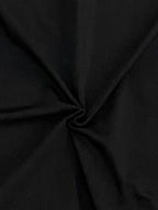 1810European and American women's fashion round neck back invisible zipper slim fit sleeveless street trend solid color jumpsuit