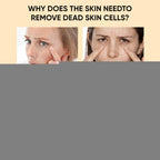 50g Orange Exfoliating gel for facial body scrub skin cleaning Gentle Orange Facial Scrub Body Cleansing Gel Dead Skin Remover