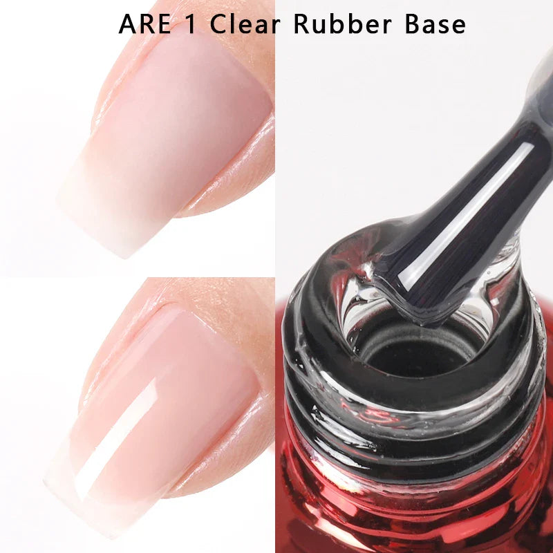 AS GEL Russian Matte Top Coat UV Gel Nail Polish 15ML Frosted Non Stick Powder Mat Top Coat No Wipe Semi Permanent Seal Gels