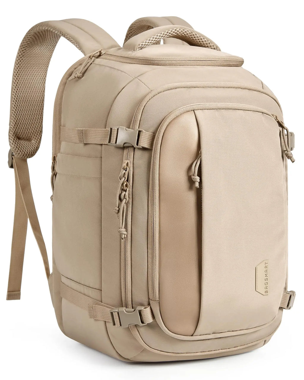 BAGSMART Travel Backpack Flight Approved  30L Lightweight Backpack for Men Women Waterproof Travel Bag with USB Charging Port