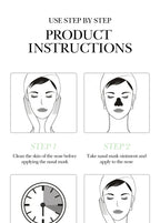 Blackhead Remover Mask Bamboo Charcoal Shrink Pores Acne Black Head Removal Cream Nose Cleansing Black Peel Off Masks Skin Care