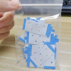 30pcs Curved walker tape Double-sided ultra hold tape hair system tape Hold Bonding Glue For salon Lace System and men's Toupee