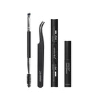 ANNAFRIS 300Pcs DIY Cluster Lash Extension Kit Color individual Lashes Kit with Lash Bond&Seal Remover Tweezers