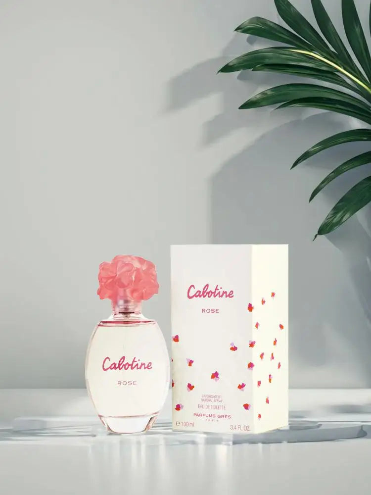 Cabotine Rose women Eau De Toilette Spray 3.4 oz Fruity floral fragrance  Long-lasting fragrance