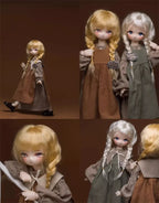 BJD Doll Clothes For 1/6 1/4 1/3 SD MSD MDD YOSD Dress Outfit CD2 Dolls Clothing Accessories(Excluding Doll)