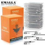 100/50/5pcs Disposable Piercing Needles 12G 14G 16G 18G 20G Ear Nose Navel Nipple Sterile Piercing Needle Permanent Makeup Tools