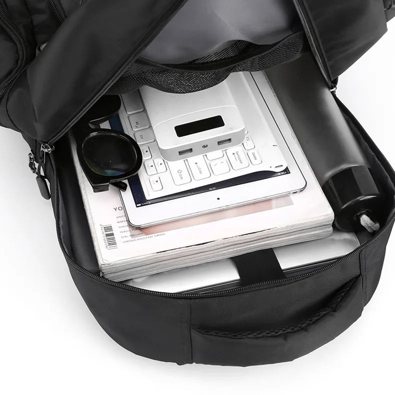 basketball sports backpack with shoe compartment man soccer bag boys football school bag black large capacity school backpack