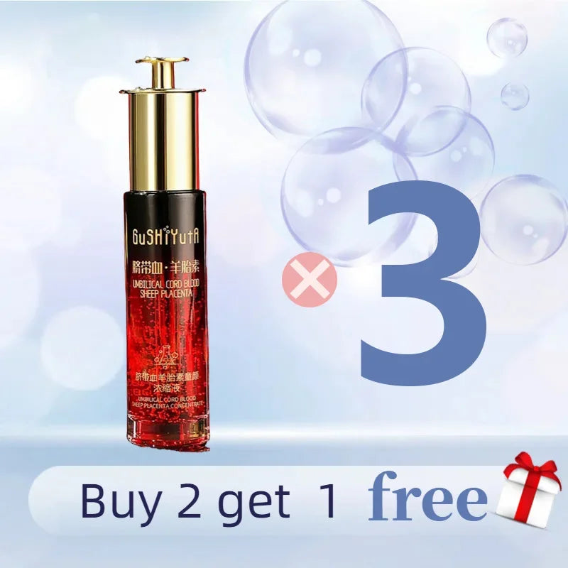 Cord Blood Sheep Embryo Essence Beauty Penetration Skin Moisturizing Nourishing Firming Face Serum skincare korean cosmetics