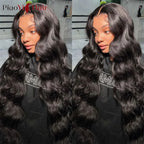Body Wave Bundles And Closure Human Hair Bundles With Closure 20 22 24 Inch  Raw Human Hair Weave Extensions Closure Human Hair
