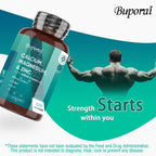 Calcium, Magnesium, Zinc and Vitamin D Supplement - Supports Immune System and Bone Health and Enhances Nutrient Absorption