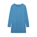 2023 Cross border Foreign Trade Europe and America Spring and Autumn New Children's Long Sleeve Slim Fit Slim Split Long T-shirt