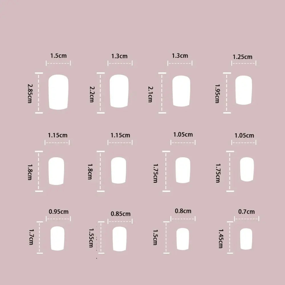 24pcs Manicure Long Almond False Nails Stiletto Ballerina Fake Nials Detachable Halloween Bat French Nail Tips DIY