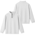 DIY Customized Logo Sweater Men's Loose Size Hoodie Spring/Autumn Cotton Sportswear High Quality Top Men's Hip Hop Zipper Hoodie