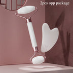 Gua Sha Roller Massager Roller for Face Neck Eye Resin Facial Massage Instrumenr Beauty Health Care Scraping Board Skin Care