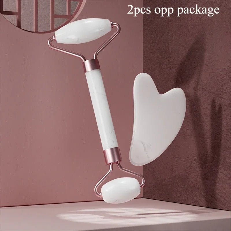 Gua Sha Roller Massager Roller for Face Neck Eye Resin Facial Massage Instrumenr Beauty Health Care Scraping Board Skin Care