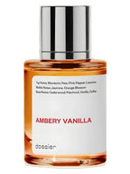 50ML Dossier Ambery Saffron Ambery Vanilla Floral Marshmallow Gourmand White Flowe Arabian Women's Perfume Birthday Present