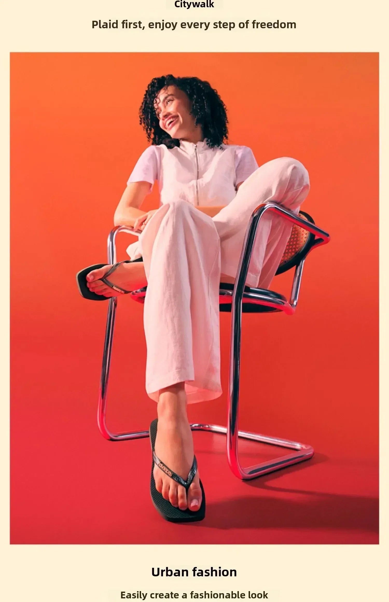 2025 Summer New Women's Square Toe Rubber Flip Flops Outdoor Beach Sandals Luxury Casual Slippers Size 35-42 Women's Shoes