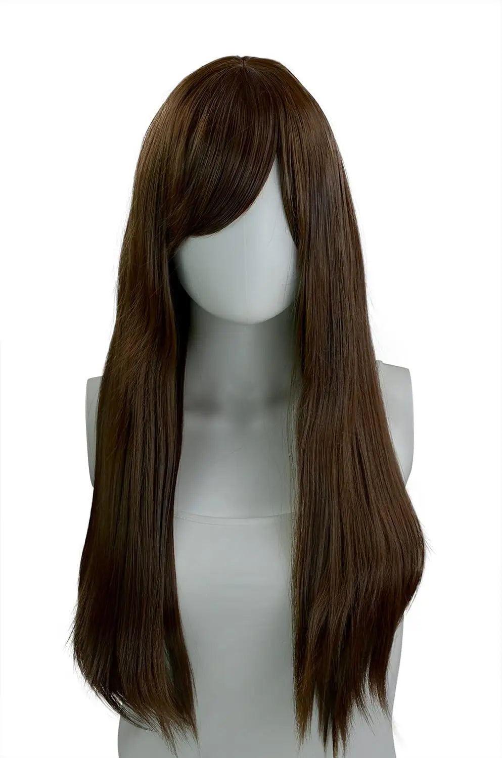 Cosplay Nyx Autumn Orange Long Straight Wig 28 Inches Long Straight wigs for Women Universal Cartoon Cosplay Wig
