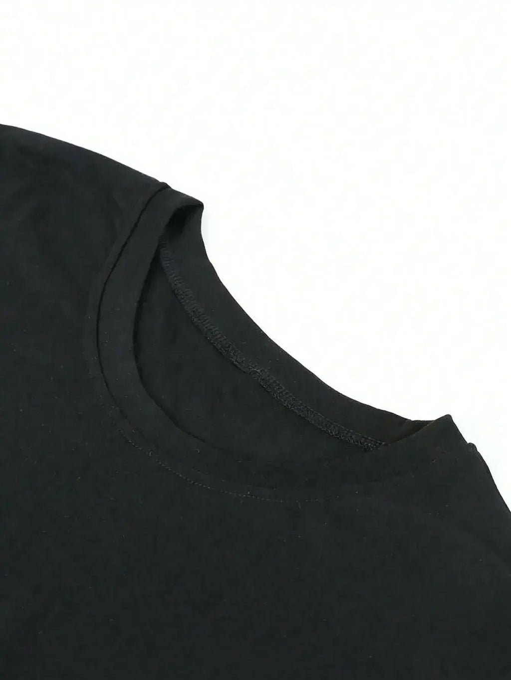 1pc Women's Plus Size Casual T-Shirt, JAWS Graphic, Round Neck, Short Sleeve, Oversized Alphabet Tee for All Seasons