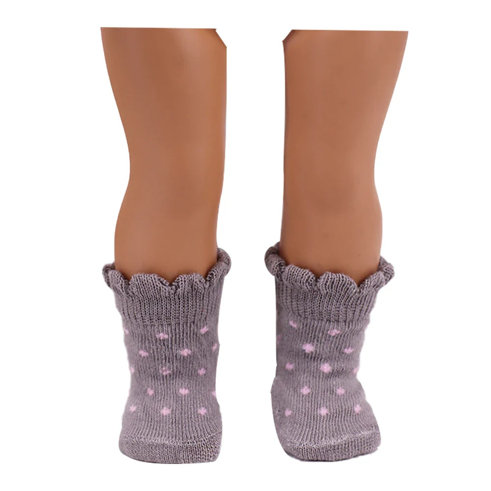 Ballet Yoga Training Suit Pajamas For American 18 Inch Girl Doll Clothes Accesories 43 cm Born Baby Items Our Generation Nenuco