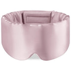 100% Mulberry Silk Sleeping Mask Eyepatch Blocking Light Eyemask Soft Padded Travel Sleeping Aid for Sleep Patch Slaapmasker