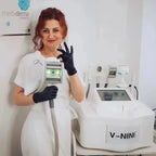 5 In 1 Vela V9 Body Shape Weight Loss Vacuum 80K Cavitation Slimming Roller Shaping Massage Skin Tightening Lifting Machine