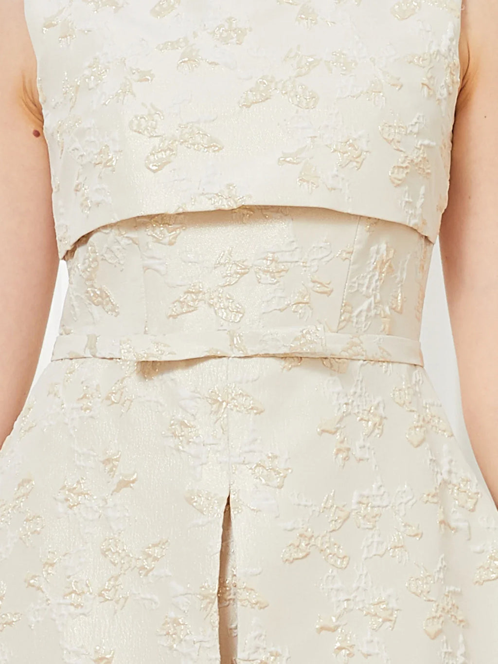 Elegant Dress 2024 Summer New Fashion Women Long Maxi Backless Sleeveless Split Jacquard  Dresses Evening Dress Robes