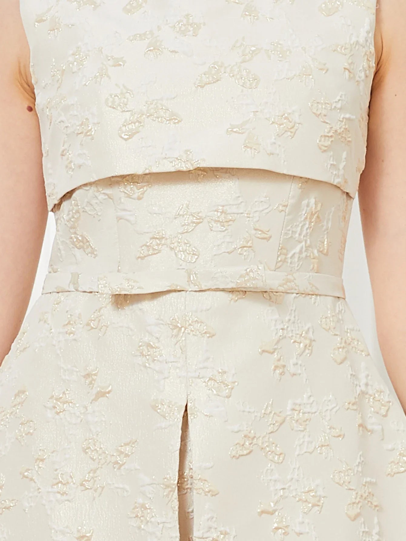 Elegant Dress 2024 Summer New Fashion Women Long Maxi Backless Sleeveless Split Jacquard  Dresses Evening Dress Robes