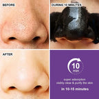 Black Dot Face Mask T-zone Black Head Removal Nose Strips Cleaning Women Men Bamboo Charcoal Blackhead Facial Masks Skin Care