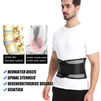 Back Braces for Lower Back Pain Relief with 5 Stays,Breathable Back Support Belt for Men/Women,Anti-skid lumbar support belt