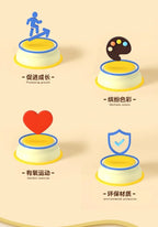 3/4/5/6 Tubes Portable Hula Circle Detachable Exercise Hoops for Children Body Building Sports Hoop Adult Waist Loss Weight Hoop